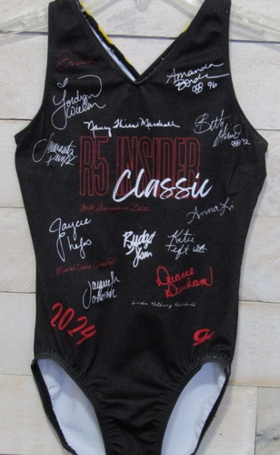 Leotard autograph print - gk,