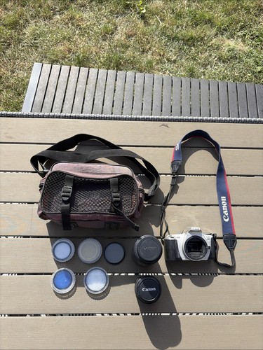 Canon eos 300 film camera - canon,