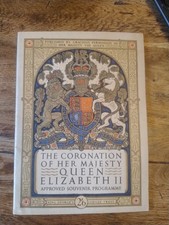 1953 the Coronation of Her