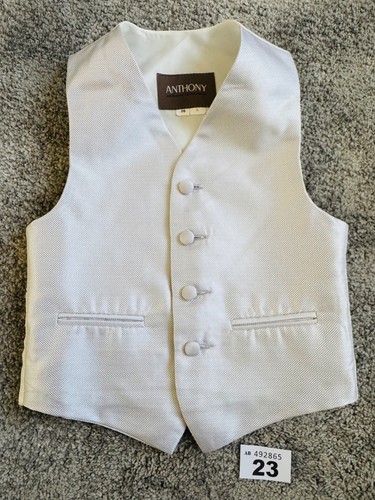 Anthony boys silver - silver, ivory