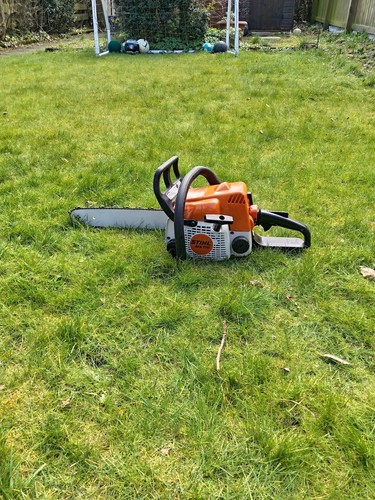 Stihl 170 petrol chainsaw - stihl,