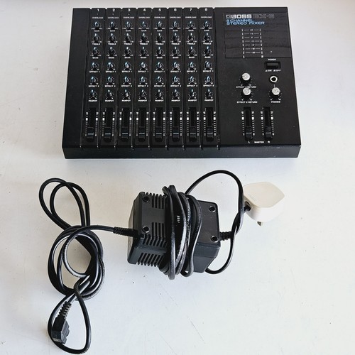 Boss channel stereo - 8,