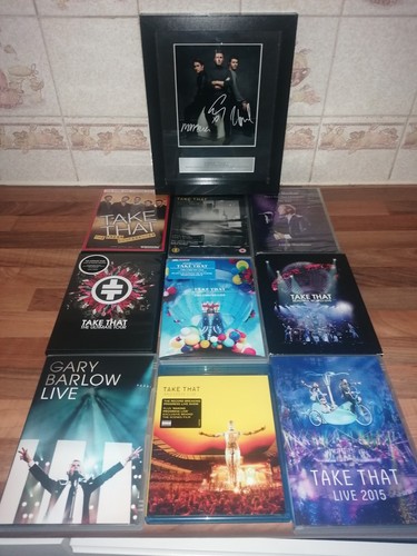 Take that dvd bundle - , plus