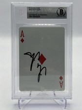 MIKE MATUSOW SIGNED WSOP POKER