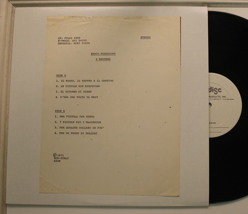 Ennio morricone test - ennio,