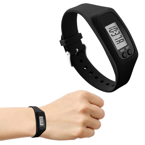 Step counter watch fitness - step,