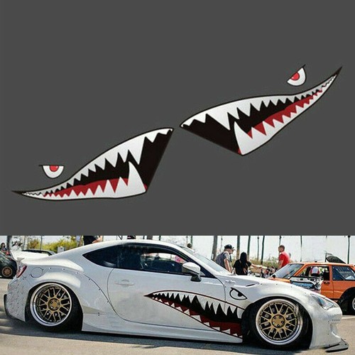 150cmx50cm shark mouth - 2x,