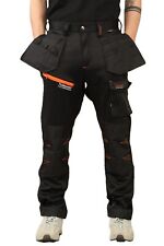 Mens Work Trousers Soft Shell