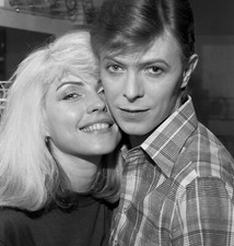 DAVID BOWIE AND DEBBIE CANVAS