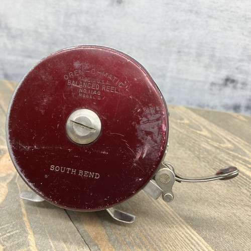 Vintage fly fishing - reel, south