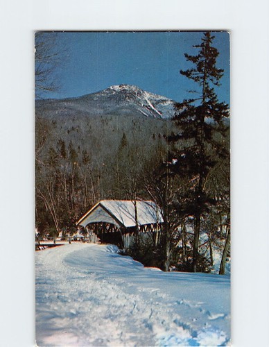 Postcard old covered - postcard,