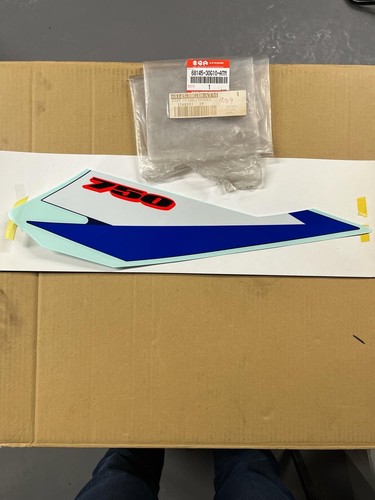 New genuine suzuki gsxr750 - genuine,