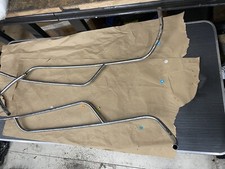 Genuine Piaggio Vespa GTS/GTV Rear Crash Bars Chrome 602960M