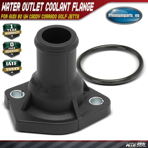 Water outlet coolant - coolant, flange