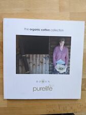 Rowan Purelife The Organic Cotton Collection by Marie Wallin - pattern book