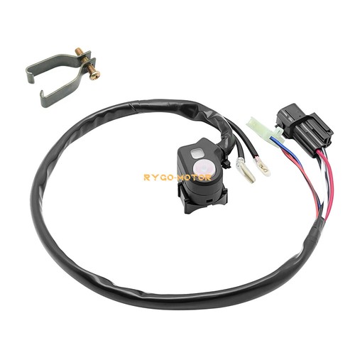 Stop kill switch indicator - stop,