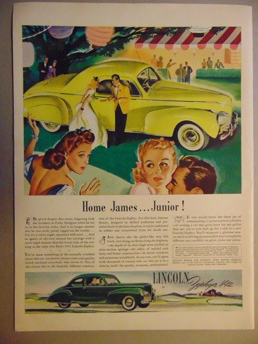 1941 lincoln zephyr folks - 1941,
