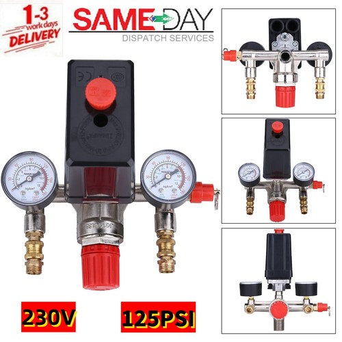 230v pressure switch air - pressure, valve