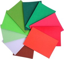 60PCS Chirstmas Felt Sheets