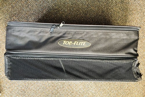 Top flite golf bag trunk - top,