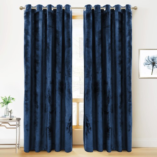 Thick blackout crushed - thick, velvet