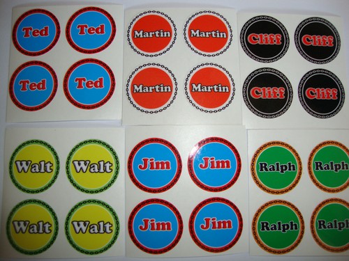 Lawn bowls stickers your - 16,