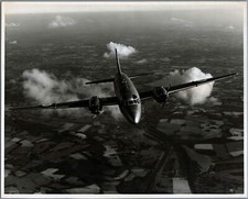 VICKERS VARSITY ELANDS NAPIER ENGINE TEST ORIGINAL CHARLES E BROWN PHOTO