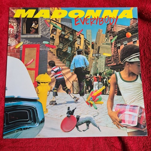 Madonna everybody vinyl - 12",