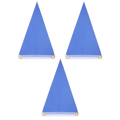 3pcs boat pennant - boat, flags