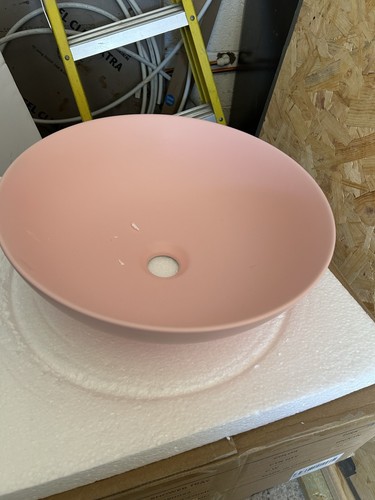 40cm pink counter - 40cm,