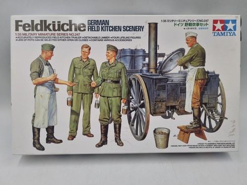 Tamiya 35247 feldkuche - tamiya, german