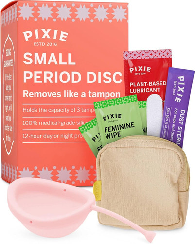 Pixie menstrual disc - -, no