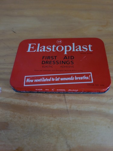 Vintage elastoplast plaster - vintage,