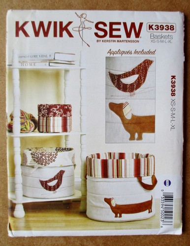 Kwik sew sewing pattern 3938 - sew,