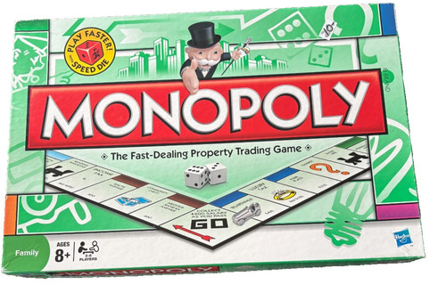 Monopoly 2009 edition - "2009",