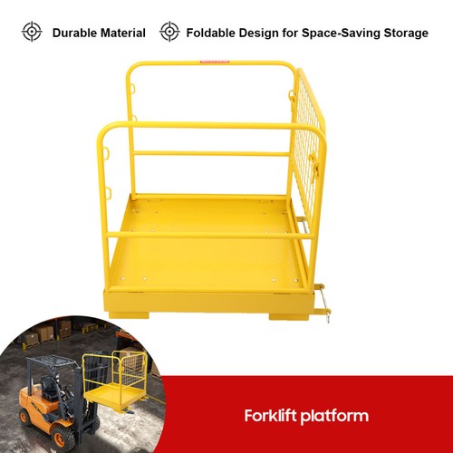 For forklift safety - for, cage