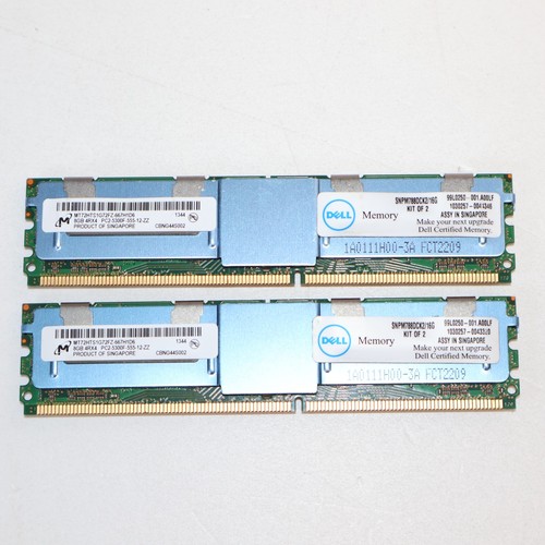 Dell 16gb ddr2 dimm server - dell,