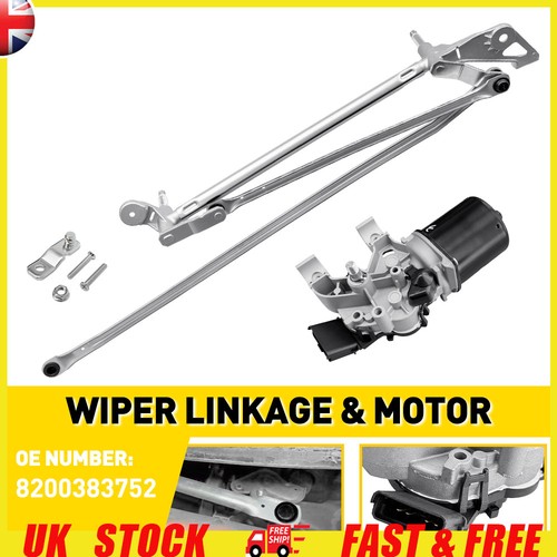 Front windscreen wiper - front,