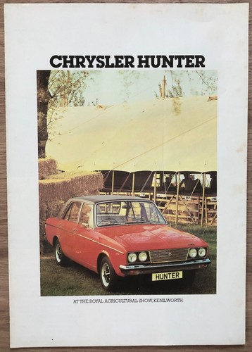 Chrysler hunter car sales - chrysler,