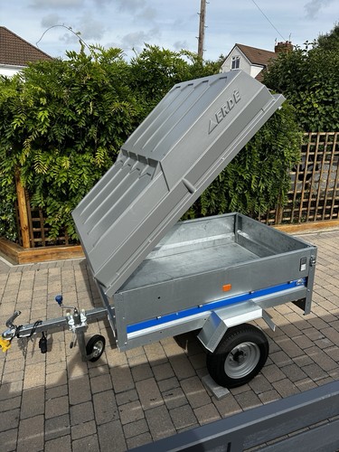 Erde sy150 galvanized - sy150, trailer
