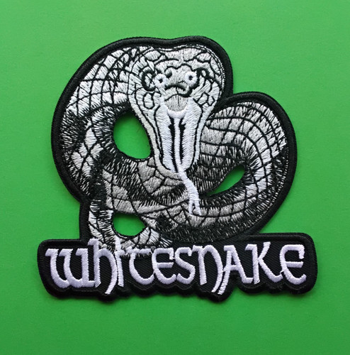 Whitesnake rock band iron - , or