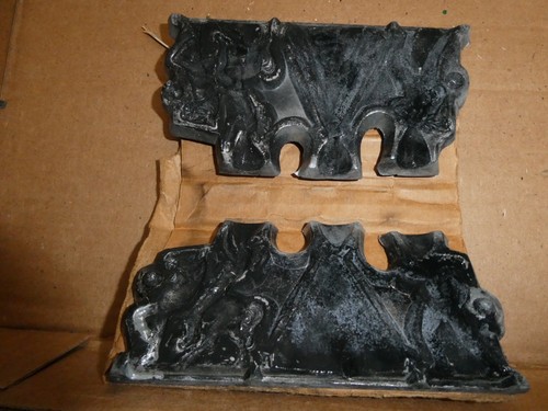 Vintage piece metal rapaport - piece,