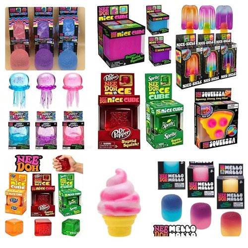 Nee doh squeeze blind - squeeze, box