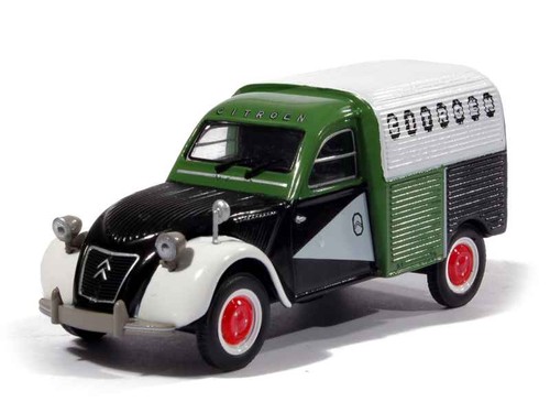 Citroën 2cv azu - van, 1955