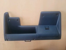 FORD ESCORT MK5 DASHBOARD UNDER STEERING WHEEL LOWER TRIM PANEL STORAGE...