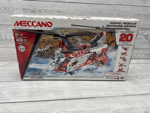 Meccano aerial rescue - meccano,