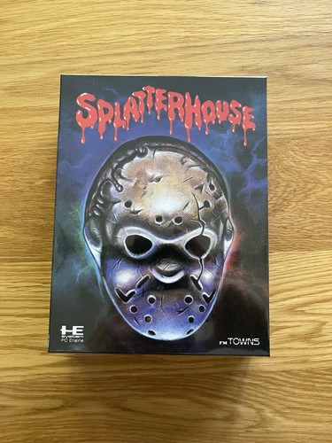 New splatterhouse deluxe - new, pc