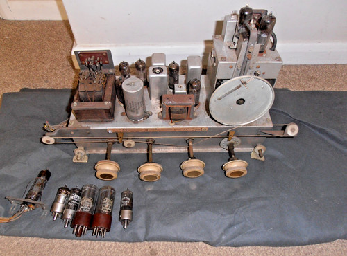Bush valve radio - bush,