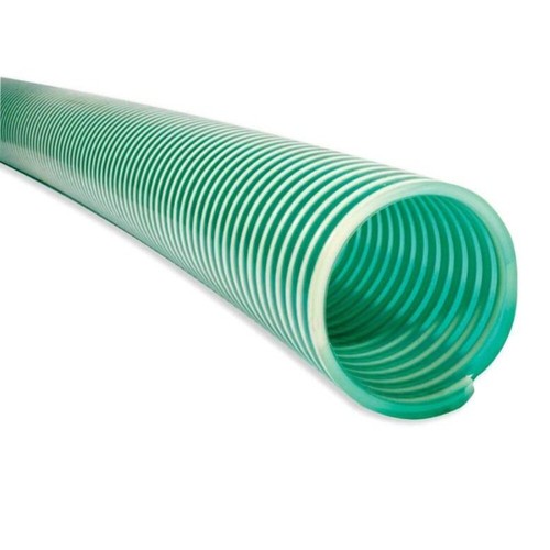 Transparent green bilge hose - transparent,