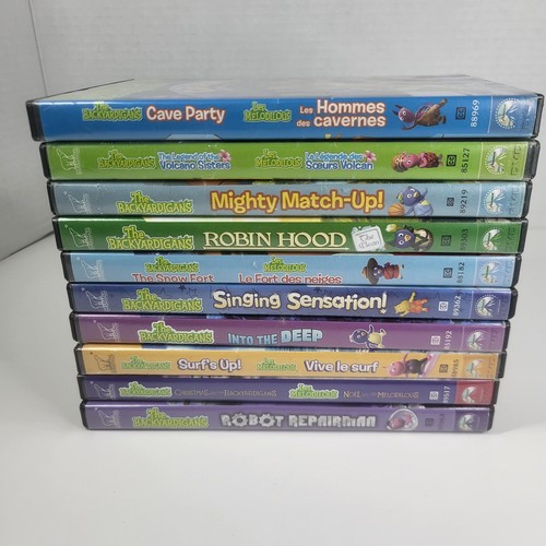 The backyardigans 10x dvd - backyardigans,